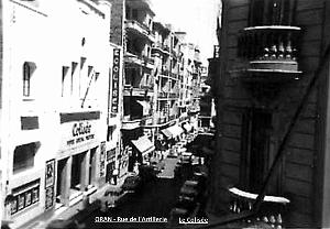 Oran - Rue de l'Artillerie - Colisee